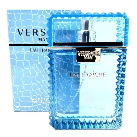 versace man eau frail|Versace man 3.4 oz.